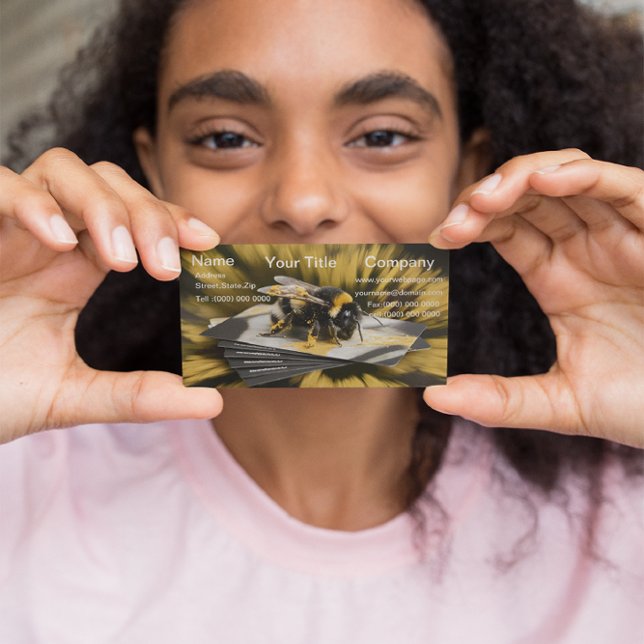 Carte de visite volant de Bumble Bee (Créateur téléchargé)