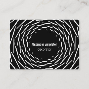 Carte De Visite Vortex de trappe