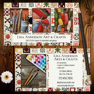 Carte De Visite Vos photos Arts et artisanat Créatif