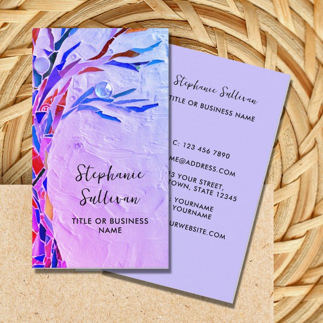 Carte De Visite Votre arbre professionnel (Créateur téléchargé)