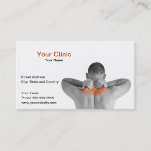 Carte De Visite votre clinique