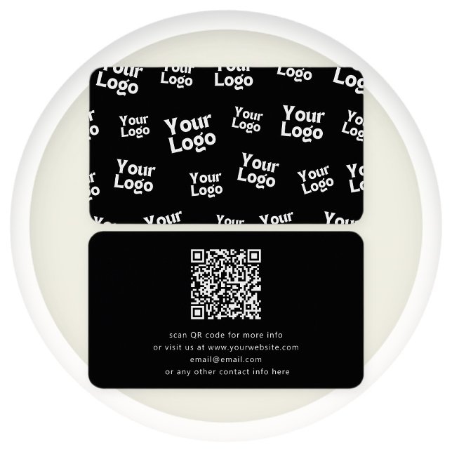 Carte De Visite Votre logo de conception ou d'entreprise | Placeme (Créateur téléchargé)