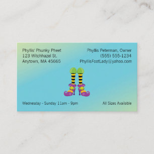 Carte De Visite Votre logo et vos informations d'entreprise person
