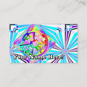 Carte De Visite Votre Nom Ici ! ( vous pouvez modifier les mots )