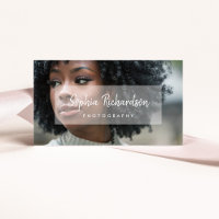 Votre photo avec superposition manuscrite moderne