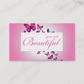 Carte De Visite Vous êtes un magnifique artiste de maquillage papi