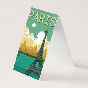 Carte De Visite Voyage à Paris