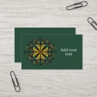 Carte De Visite Voyage celtique Abstrait