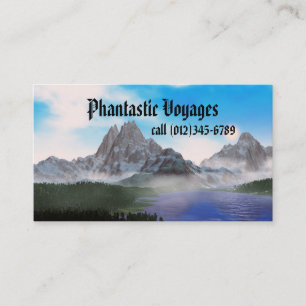 Carte De Visite voyages fantastiques