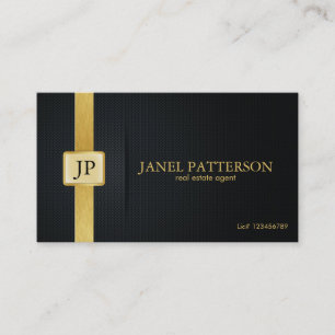 Carte De Visite Vrai agent immobilier professionnel - ajoutez