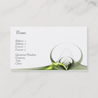 Carte De Visite Vrille abstraite