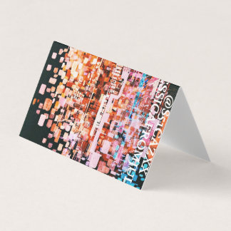 Carte De Visite Vue nocturne depuis Flight Mug