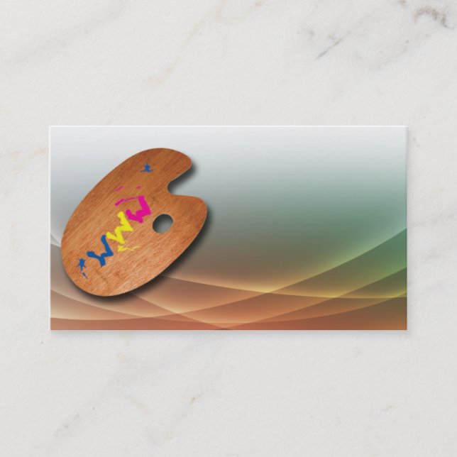 Carte De Visite Web créatif (Devant)