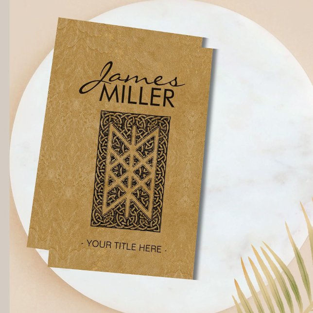 Carte De Visite Web de Wyrd - La Matrice du destin (Créateur téléchargé)