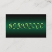 webmaster : lecture numérique