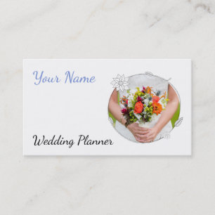Carte de visite wedding planner