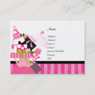 Carte De Visite Wedding planner