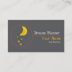 Carte de visite wedding planner