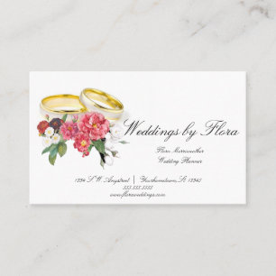 Carte De Visite Wedding planner
