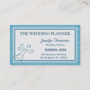 Carte de visite wedding planner