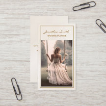 Carte de visite wedding planner