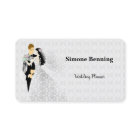 Carte de visite wedding planner
