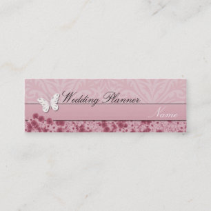 Carte de visite wedding planner