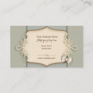 Carte De Visite Wedding planner