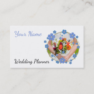 Carte de visite wedding planner