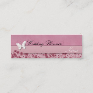 Carte de visite wedding planner