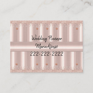 Carte de visite, Wedding planner de Parties scinti