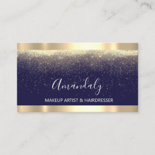 Carte De Visite Wedding planner d'événement maquillage Artiste Mar
