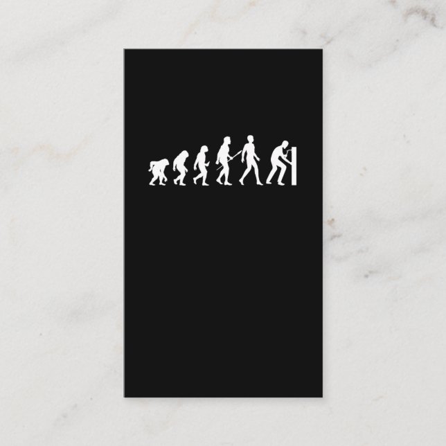 Carte De Visite Welder Evolution Artiste Soudage (Devant)