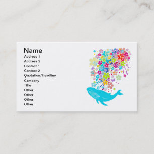 CARTE DE VISITE WHALE_OF_A_TIME