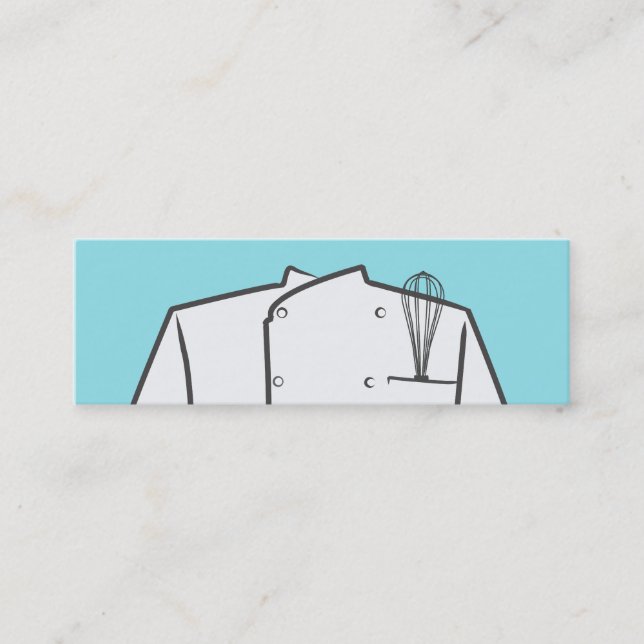 Carte de visite Whisk Chef personnel (Devant)