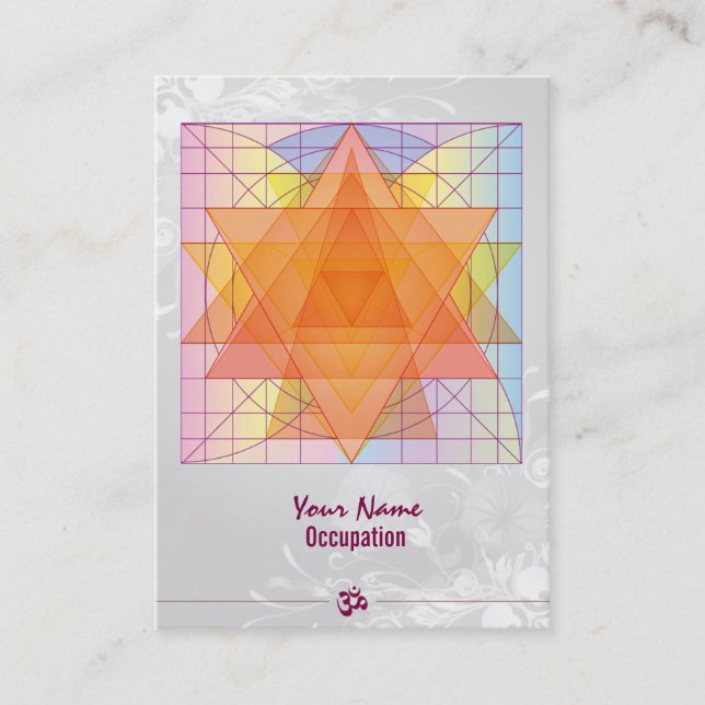 Carte De Visite Whisper angélique (Devant)