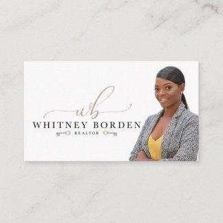 Carte De Visite Whitney Borden