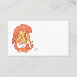 CARTE DE VISITE WILD