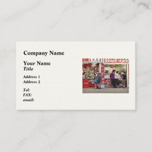 Carte De Visite Wildwood NJ – Stand de nourriture