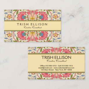 Carte De Visite William Morris Lodden Spring Wallpaper Art