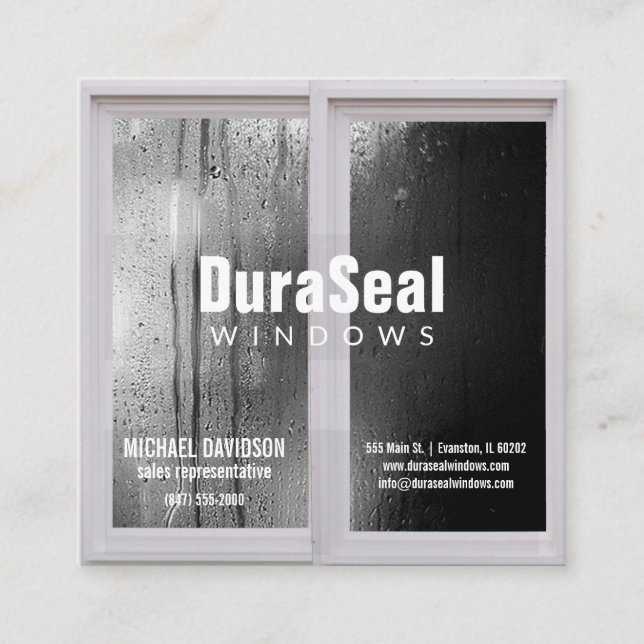 carte de visite windows (Devant)