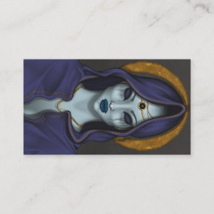 Carte De Visite Witch