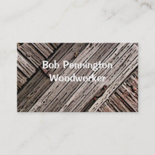 Carte De Visite Woodworker