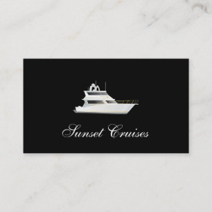 Carte De Visite Yacht