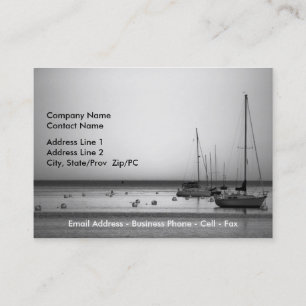 Carte de visite Yachts II