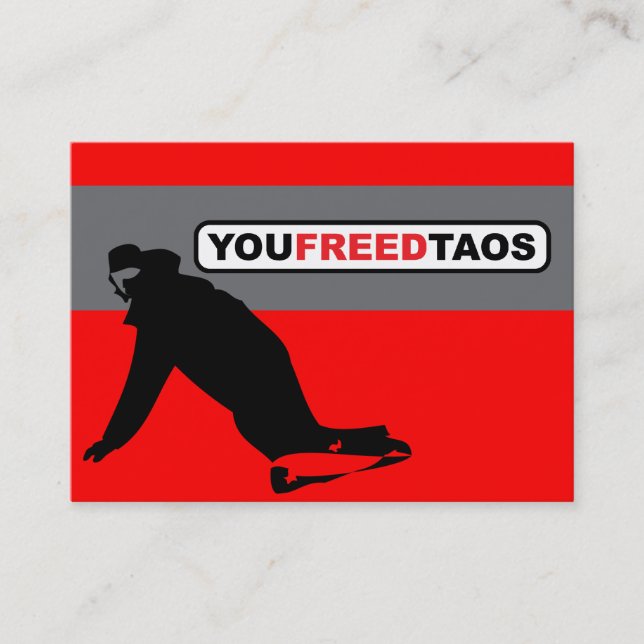 Carte De Visite YFT potelé (Devant)