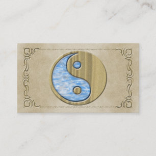 Carte De Visite Yin Yang