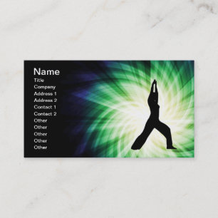 Carte De Visite Yoga