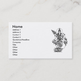 Carte De Visite yoga300-25g2, nom, adresse 1, adresse 2, Conta…