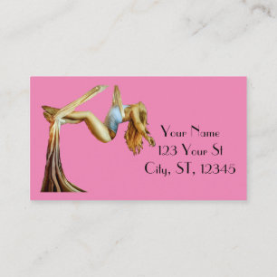 Carte De Visite yoga aérien Thunder_Cove
